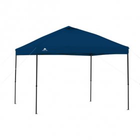 Ozark Trail 10'x 10'Blue Instant Outdoor Canopy with UV Protection Material