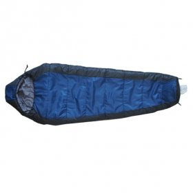 Ozark Trail 30F with Soft Liner Camping Mummy Sleeping Bag for Adults,Blue