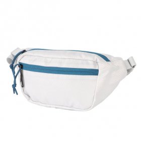 Ozark Trail Packable Fanny Pack,Unisex,Solid,Silver