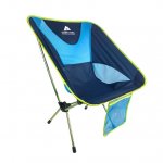 Ozark Trail Lightweight Aluminum Backpacking Camping Chair for Outdoor,Blue