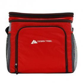Ozark Trail 36 Can Soft Sided Cooler,Red