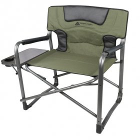 Ozark Trail Adult Director Camping Chair,Green