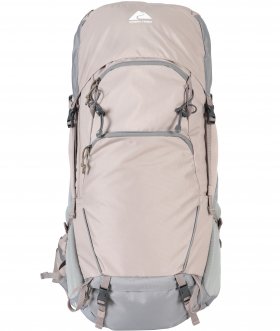 Ozark Trail 50 Liter Backpack,with Adjustable Compression Straps,Tan