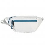 Ozark Trail Packable Fanny Pack,Unisex,Solid,Silver