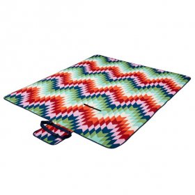 Ozark Trail Outdoor Blanket/Tent Rug Portable with a Foldable Design for Picnic Camping and Tent Floors